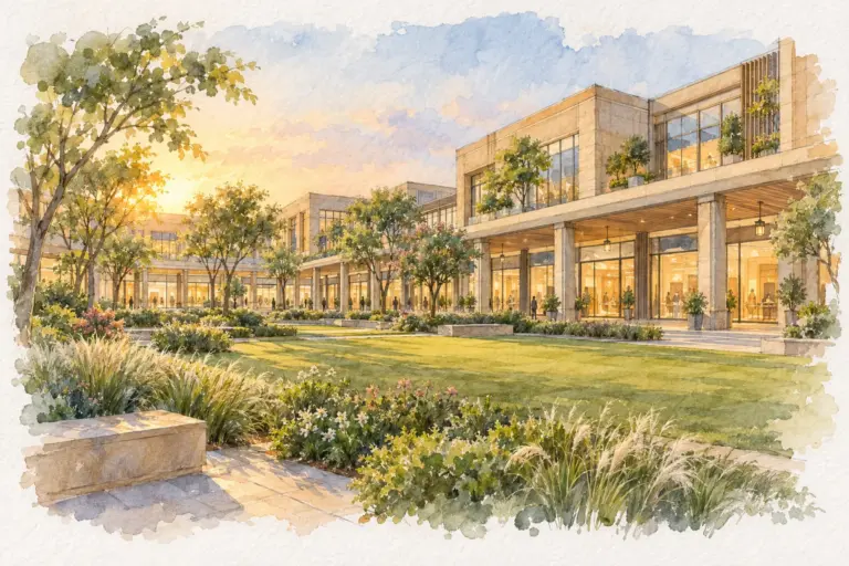 Illustration of Neo Square