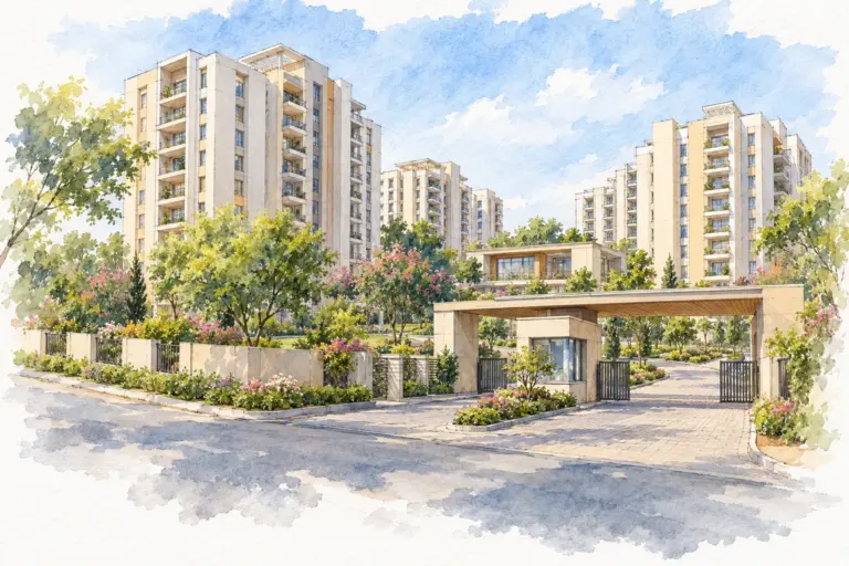 Illustration of New Era South City
