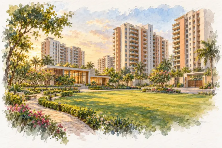 Illustration of Newstone Gardens 1