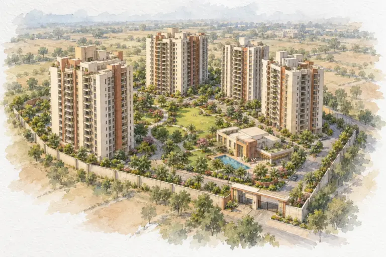Illustration of Newstone Park