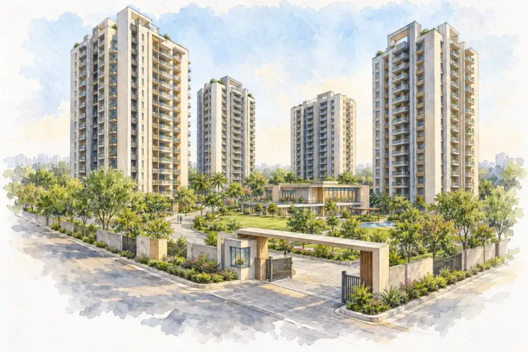 Illustration of Newtech La Palacia