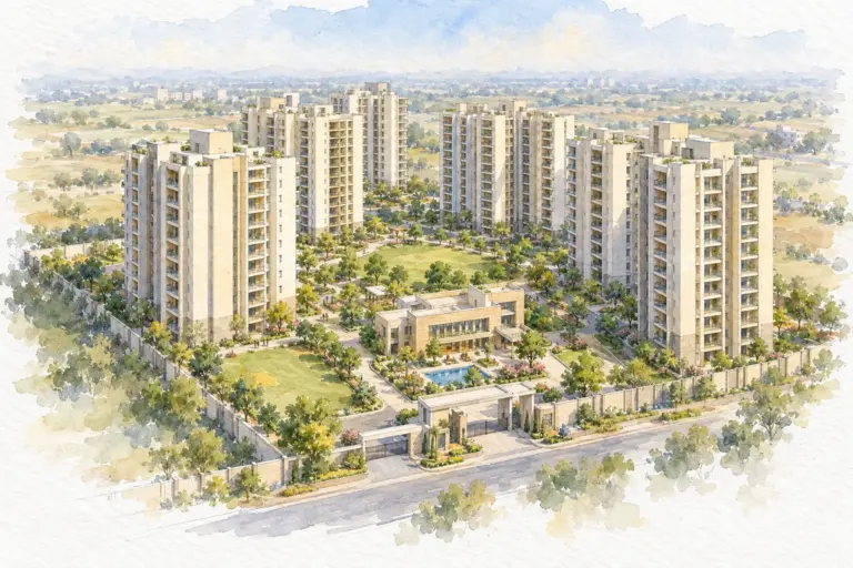 Illustration of Nextra City 2