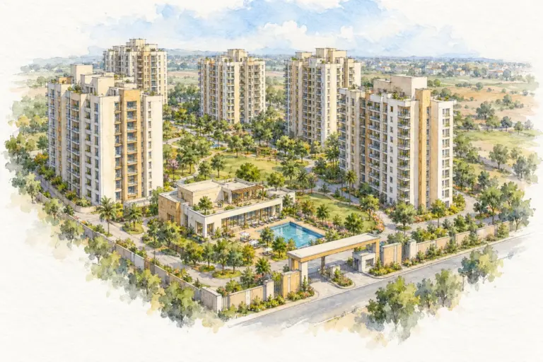 Illustration of Nextra City