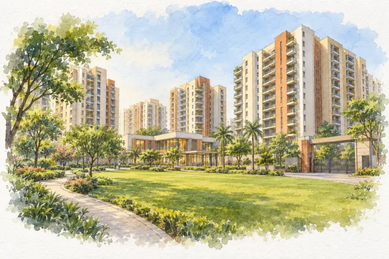 Illustration of Niho Scottish Garden