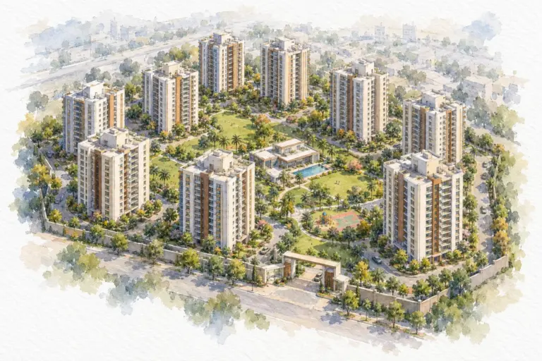 Illustration of Nilaya Greens