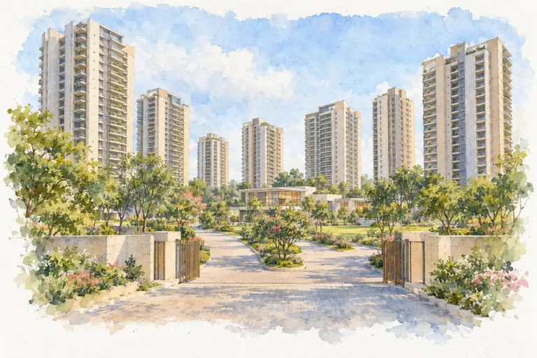 Illustration of Ninex City