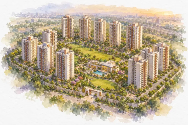 Illustration of Nirala Aspire