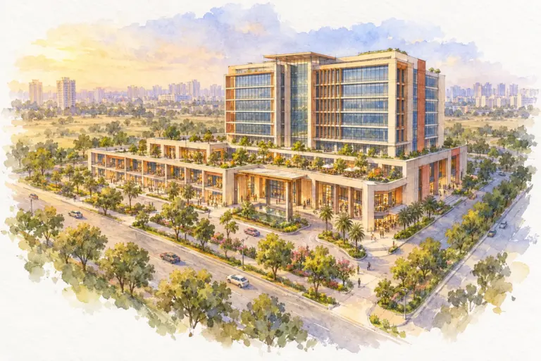 Illustration of Nirala Gateway