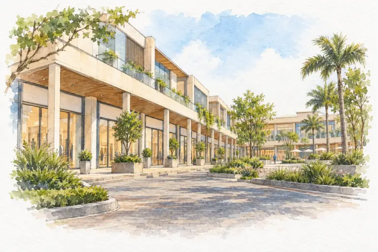 Illustration of Nirala Greenshire Mart