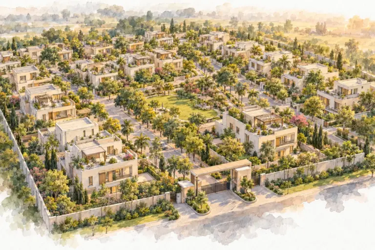 Illustration of Nirvana Country Birch Court