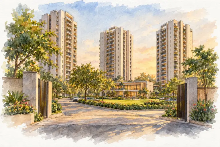 Illustration of Nitya Homes