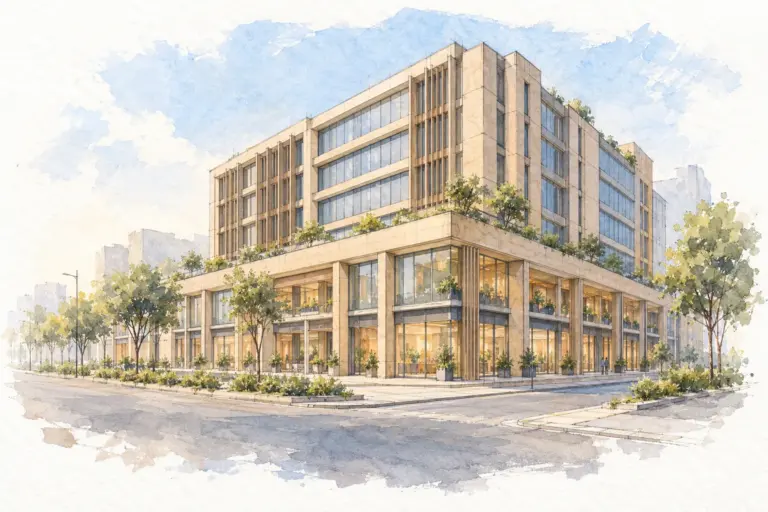 Illustration of Noida One