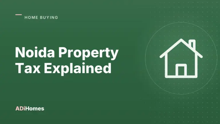 noida property tax explained who collects it and how to pay cover 1