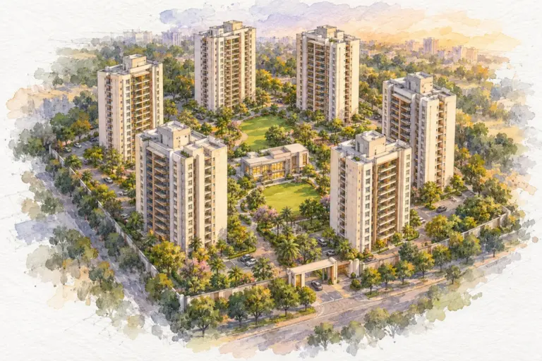 Illustration of Novena Green