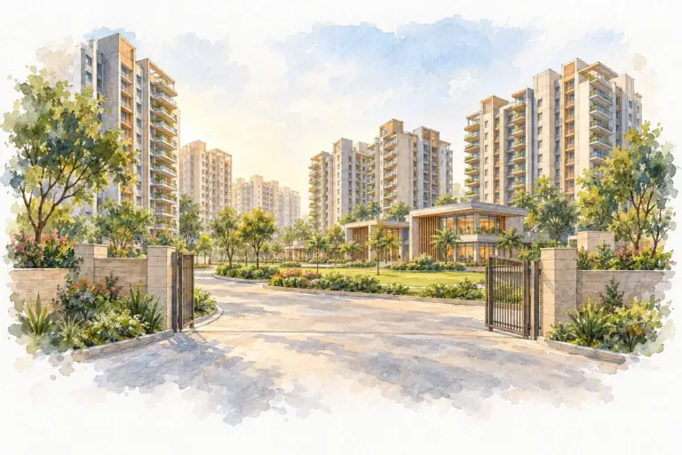 Illustration of Nugraj Majestic Greens-1