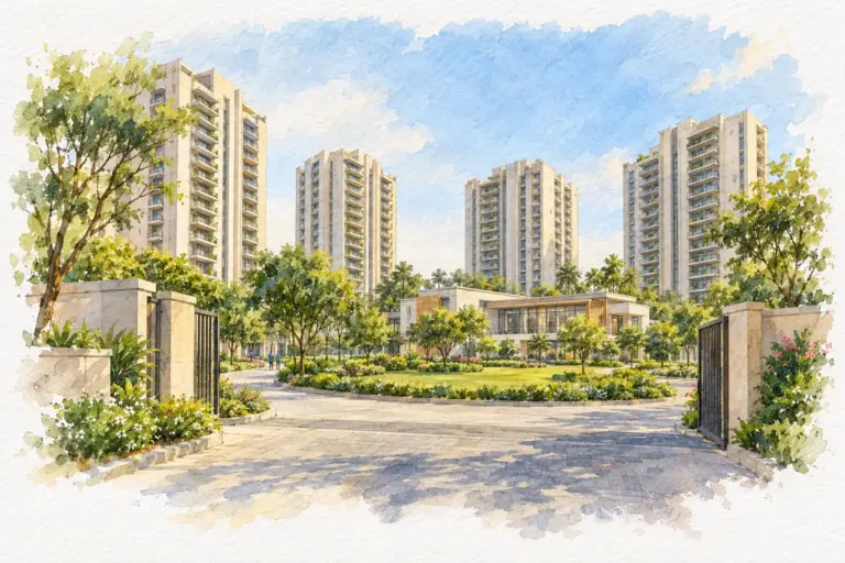 Illustration of OCS Apartments