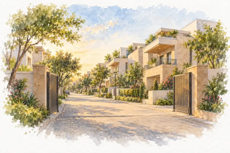 Illustration of Omaxe Designer Villas Mayfield Garden