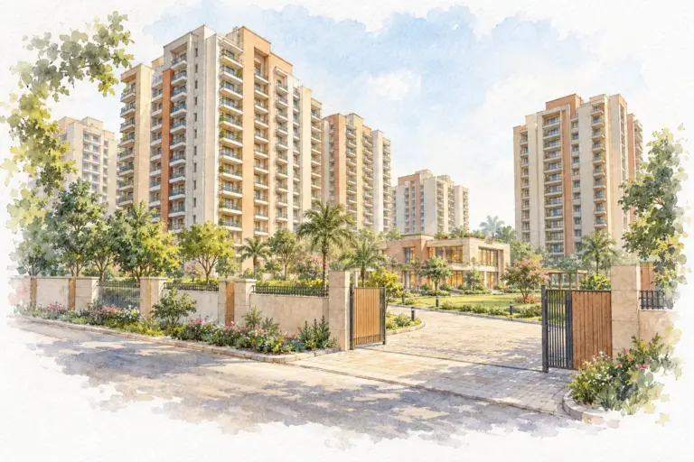 Illustration of Omaxe Royal Residency