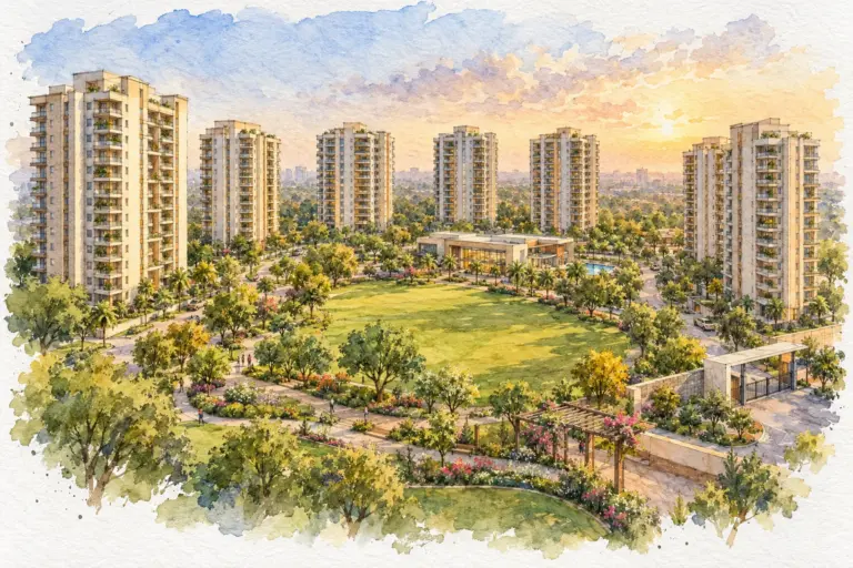 Illustration of Omaxe The Forest Spa