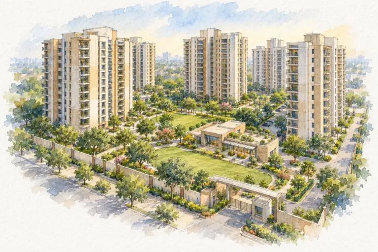 Illustration of Optus Tulip Heights