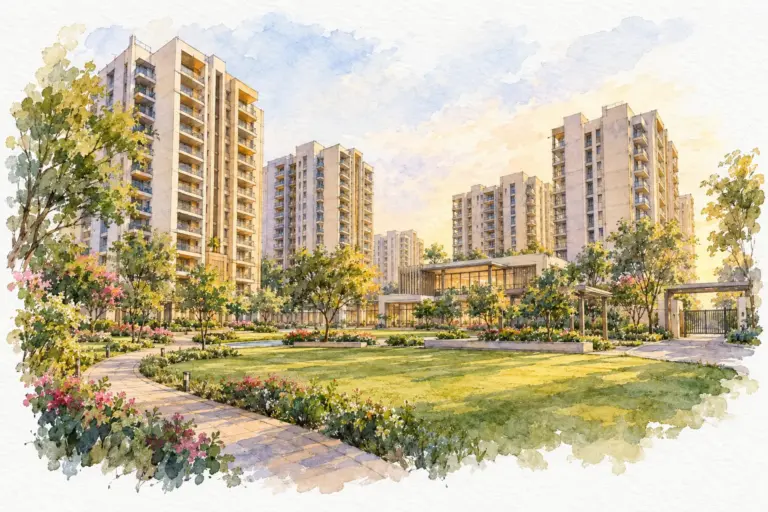 Illustration of Orange City
