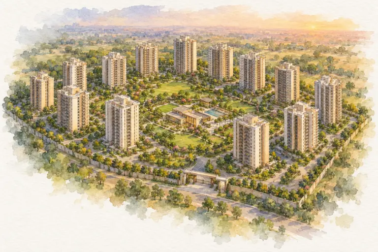 Illustration of Orris Carnation Residency