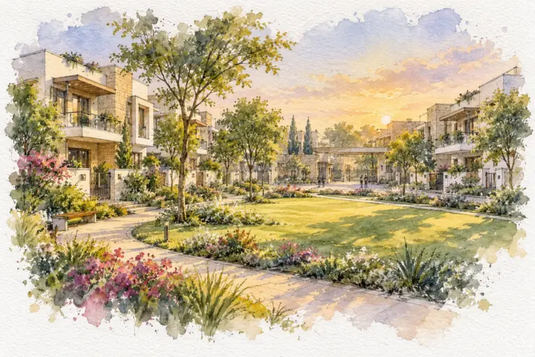 Illustration of Orris Kohana Villas