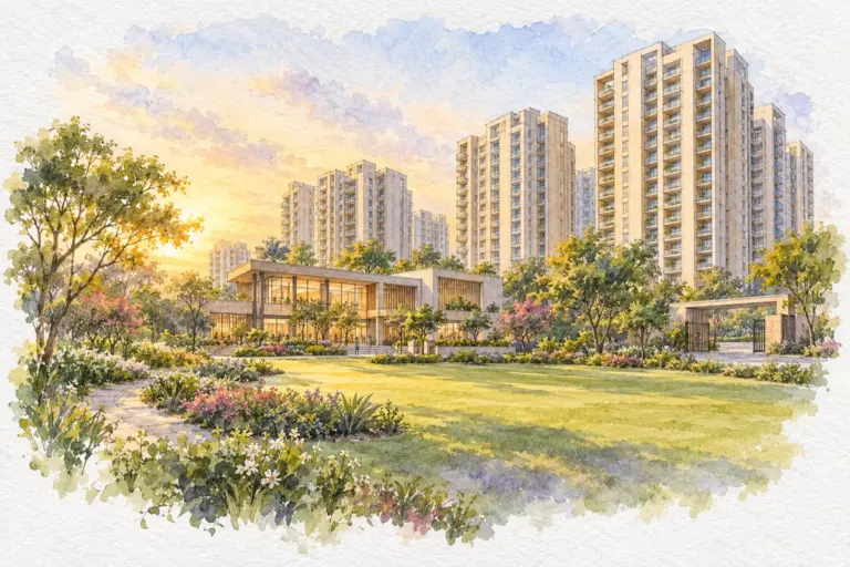 Illustration of Orris Villas 33