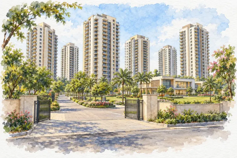 Illustration of ORS Royal Residency