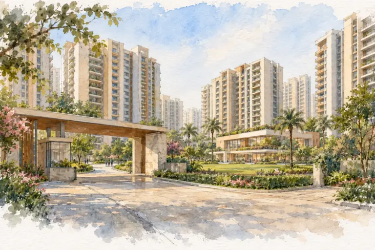 Illustration of OSB Golf Heights