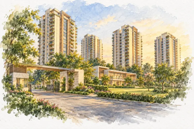 Illustration of Overseas Apartment