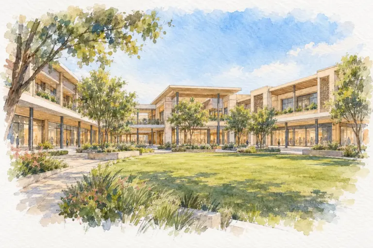 Illustration of Oxy Hi Street