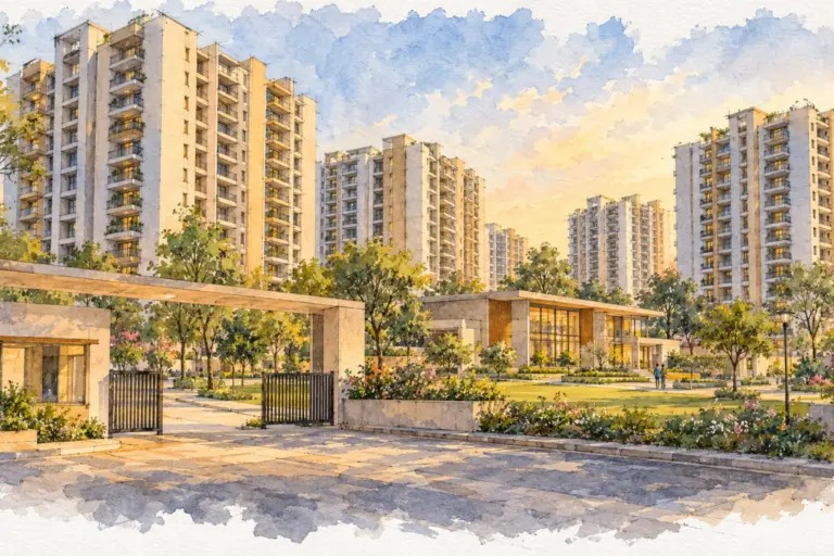 Illustration of P.P. Green City