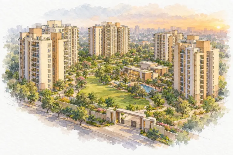 Illustration of Pal Aqua Polis Marina Floors