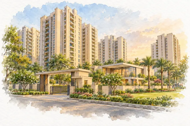 Illustration of Pal City Park Neillia Floors