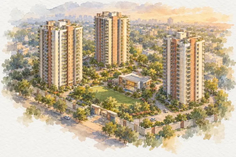 Illustration of Palm Marina Suites