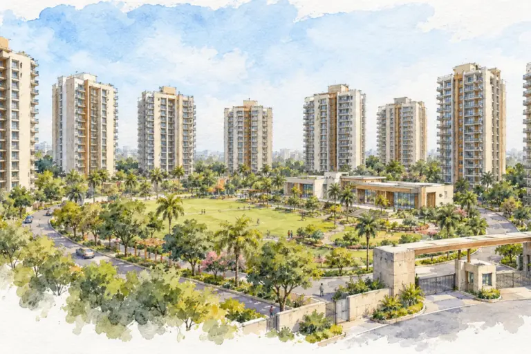 Illustration of Panchmahal Awas