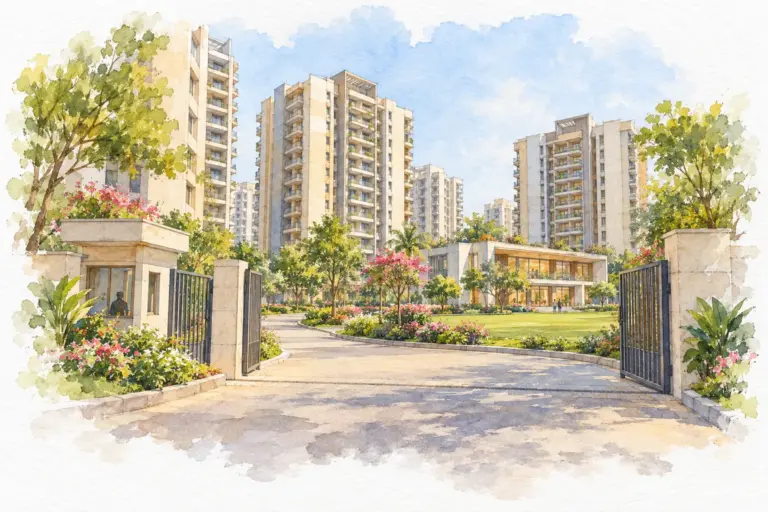 Illustration of Panchsheel Pratishtha