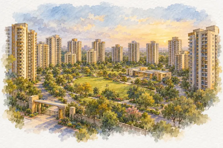 Illustration of Paramount Floraville