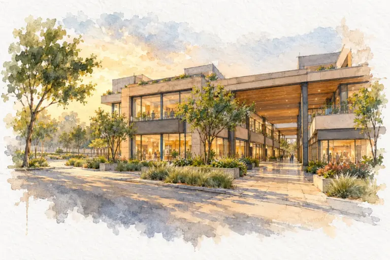 Illustration of Paras Avenue