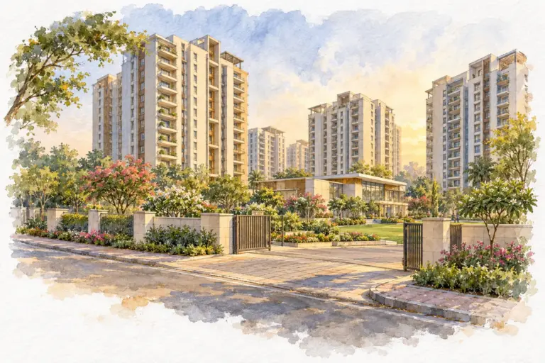 Illustration of Paras Quartier