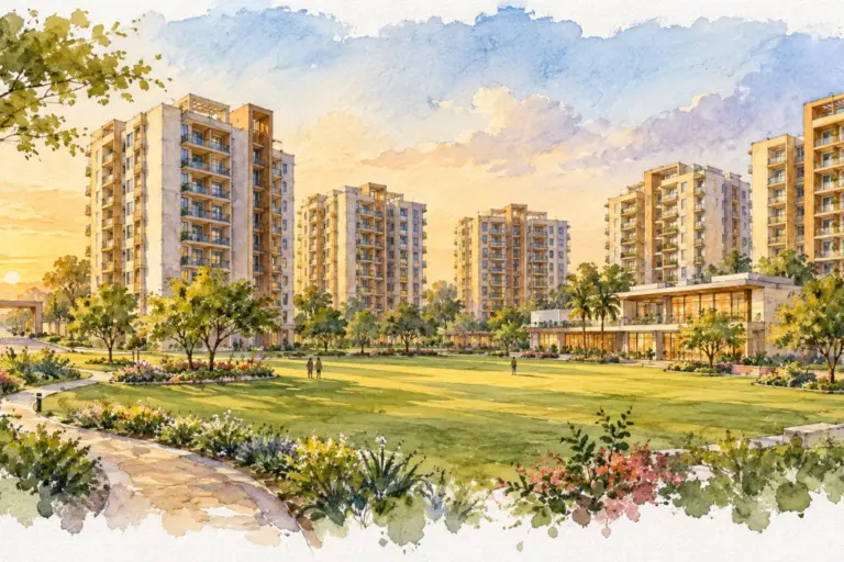 Illustration of Pardesi Ushay Towers