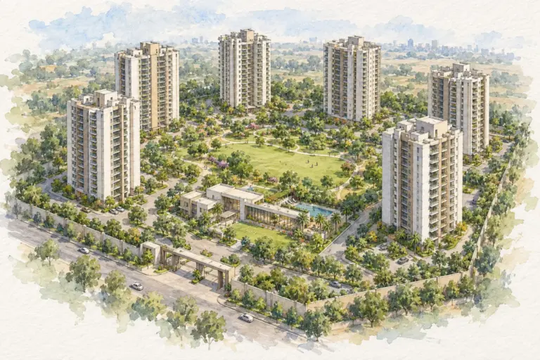 Illustration of Pareena Coban Residences