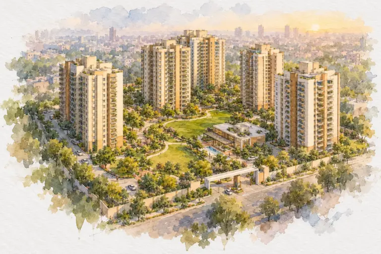 Illustration of Pareena Rama Homes