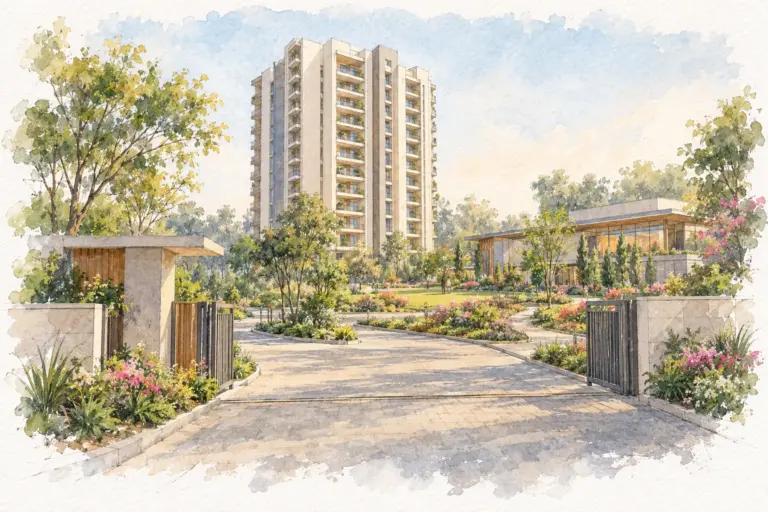 Illustration of Pareena The Elite Residences