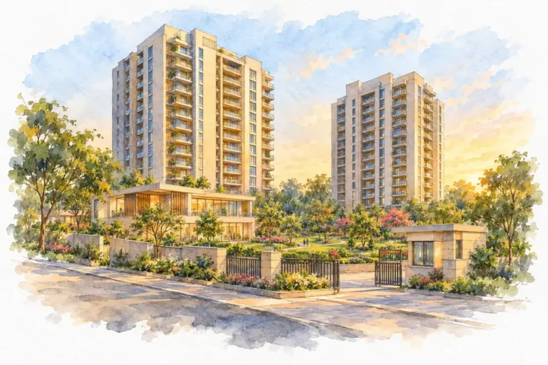 Illustration of Park Royal Apartment