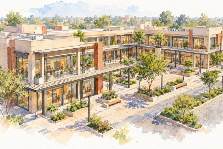 Illustration of Parker Mall Kundli