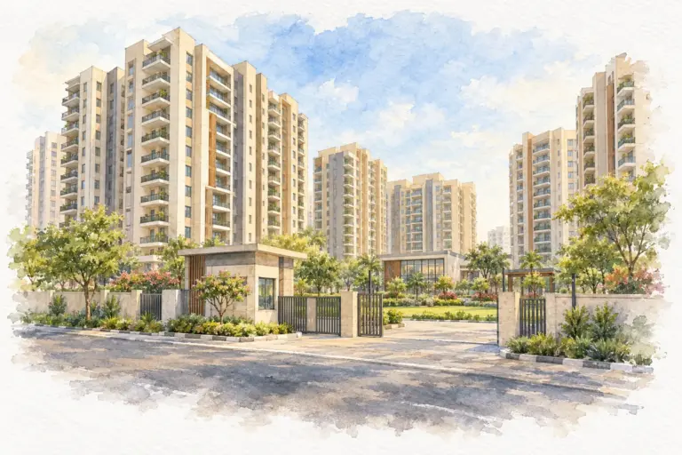 Illustration of Parker Residency
