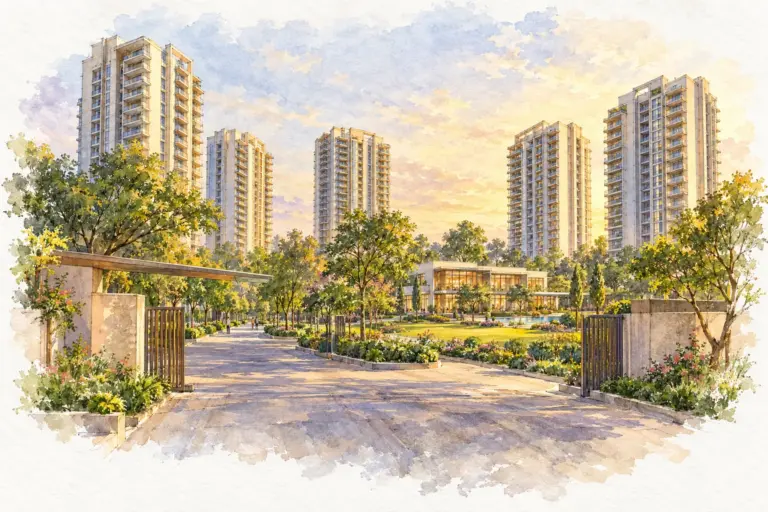 Illustration of Parkwood Westend