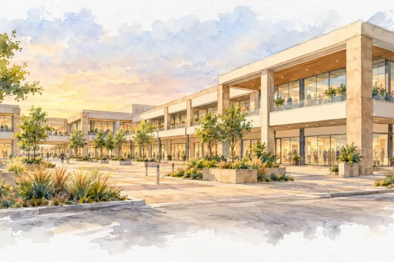 Illustration of Parsvnath City Centre Sonepat